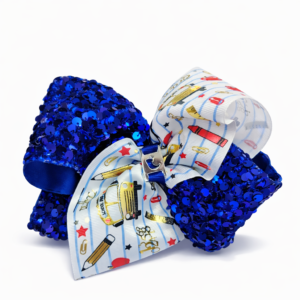 Estrella Escolar Azul