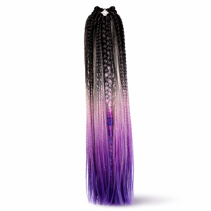 Coleta Lila Fantasía