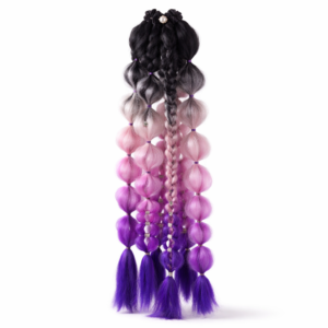 Coleta Nebulosa Violeta