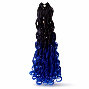 Coleta de Ondas Negro con Azul