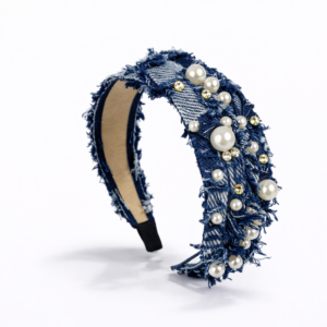 Diadema de Denim