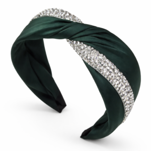 Diadema Bosque Esmeralda Real