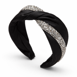 Diadema Sombra Real de Cristal